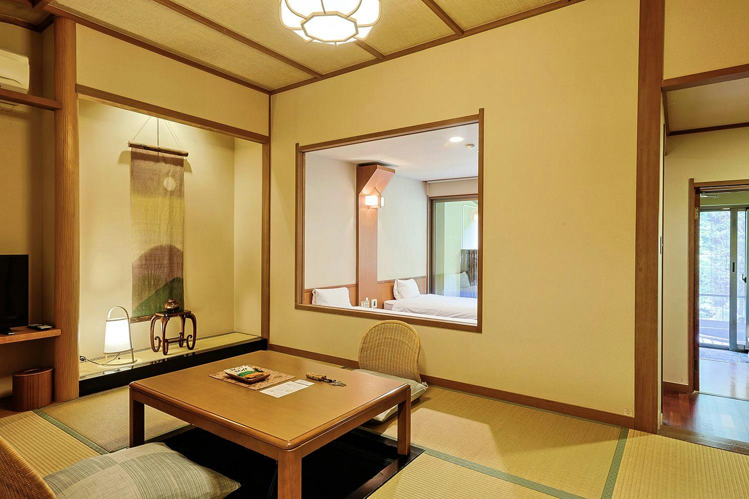 满月（客房示意图）