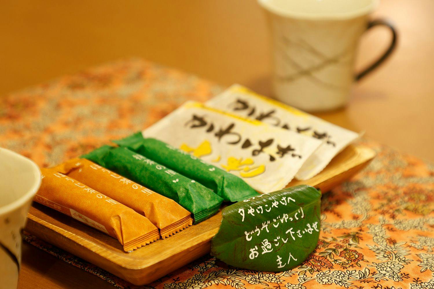 お茶菓子（イメージ）