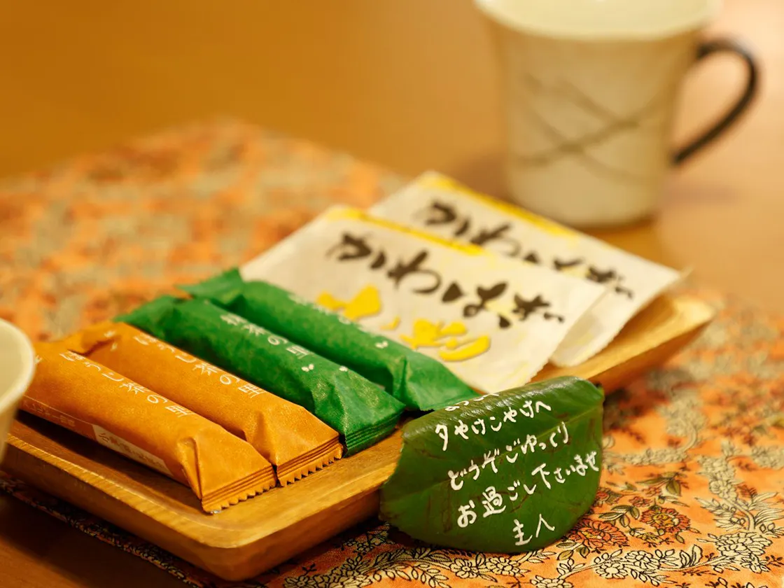 お茶菓子(イメージ)