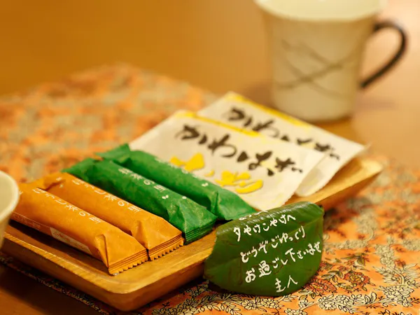 お茶菓子(イメージ)