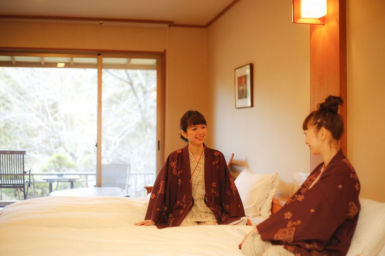 夢乃井庵　夕やけこやけ