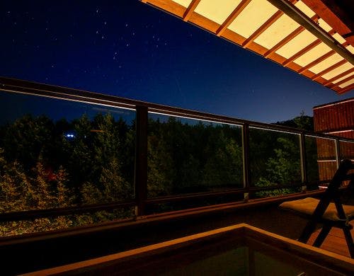 【ツールーム】檜露天風呂付客室（禁煙）