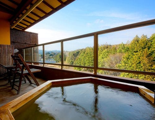 【播磨さち風】檜露天風呂付客室（禁煙）