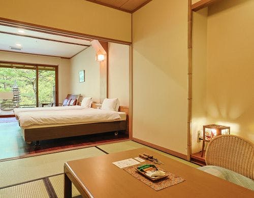 朝もや（和室イメージ）