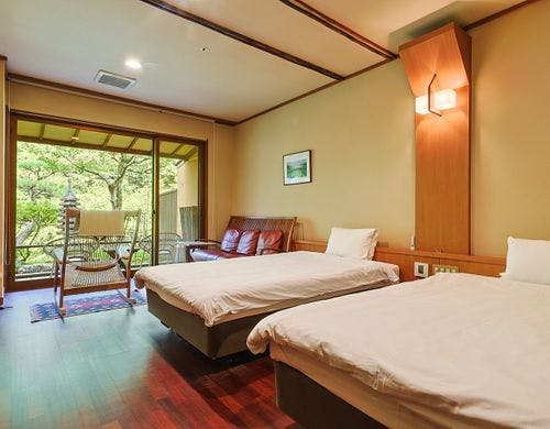 朝もや（客室イメージ）