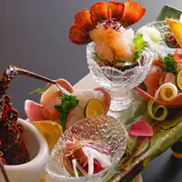 2026年春季 高级会席 生鱼片(示意图)