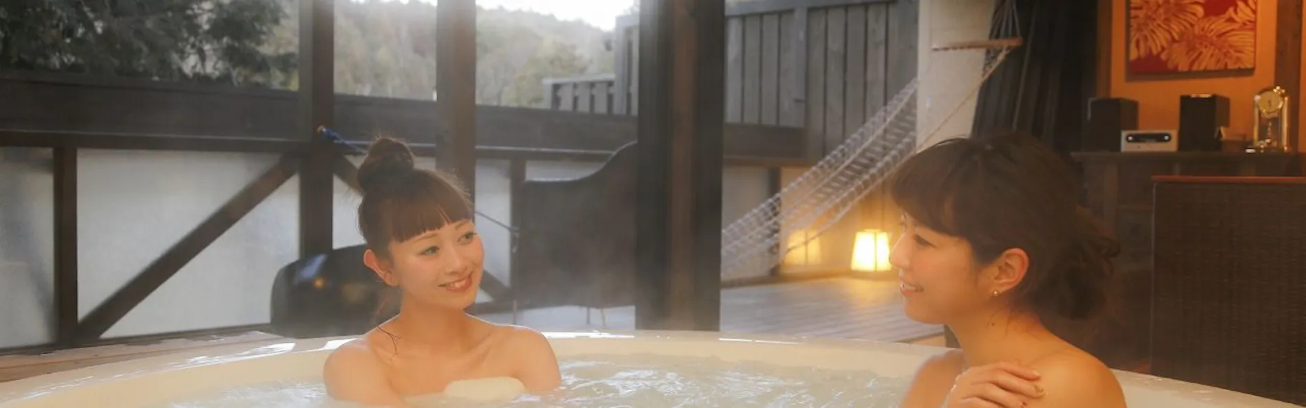 夢乃井庵 夕やけこやけ