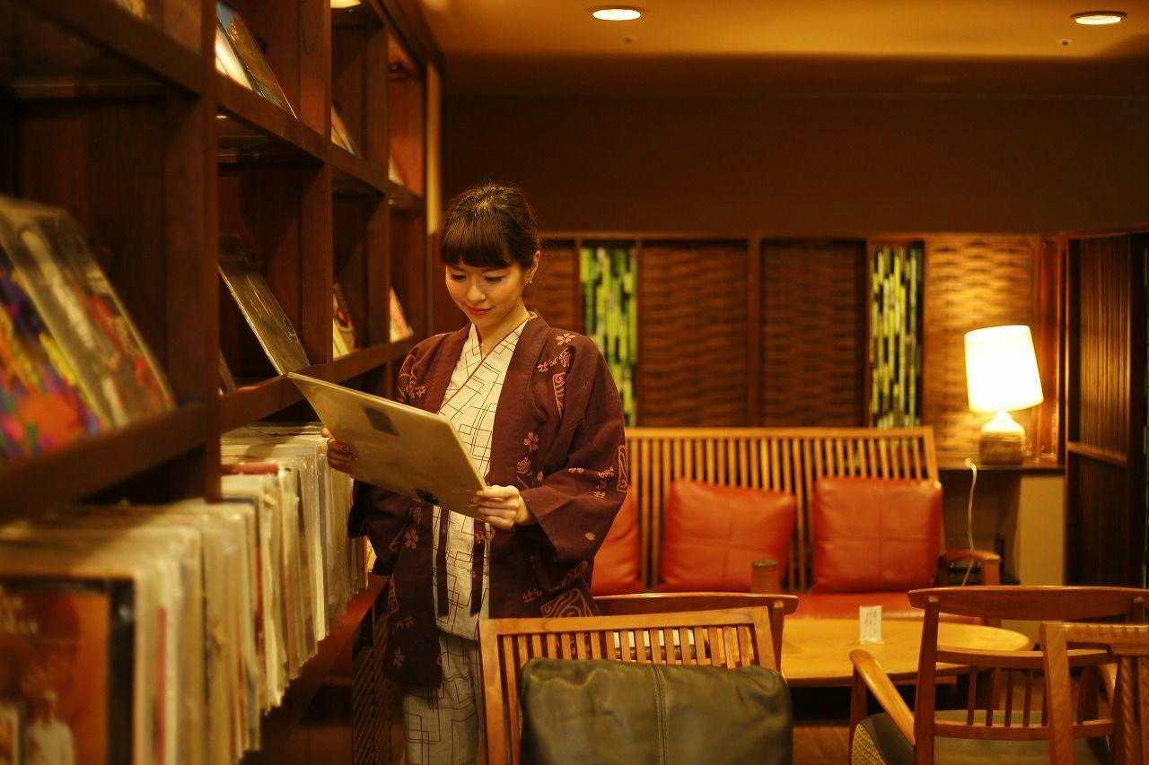 夢乃井庵　夕やけこやけ