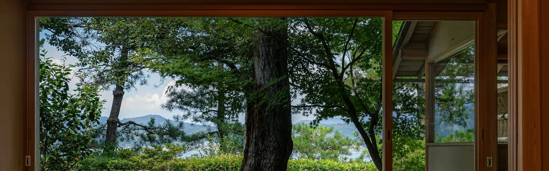 文珠荘松露亭