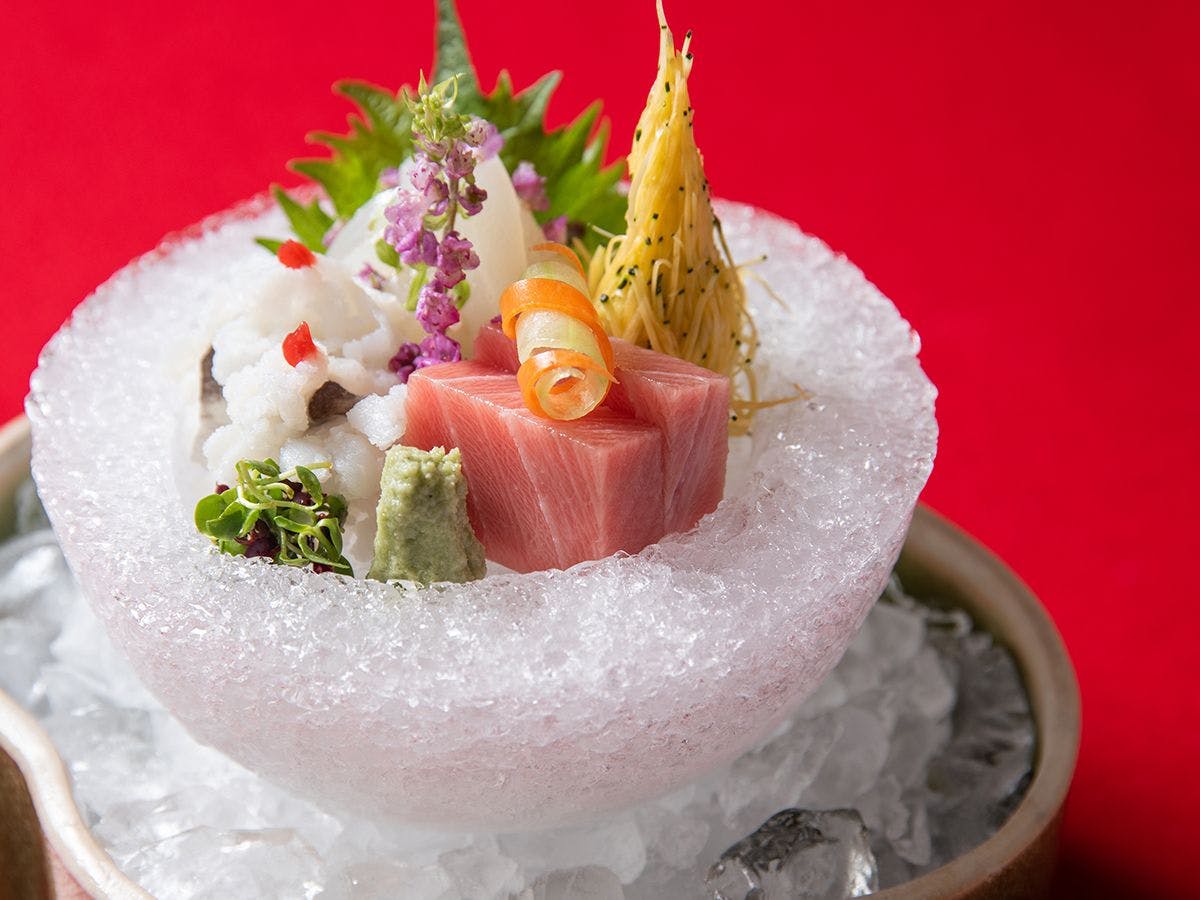 【Bữa tối/Một ví dụ】Sashimi