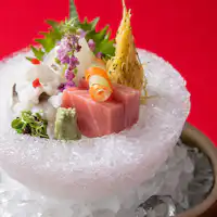 【Bữa tối/Một ví dụ】Sashimi