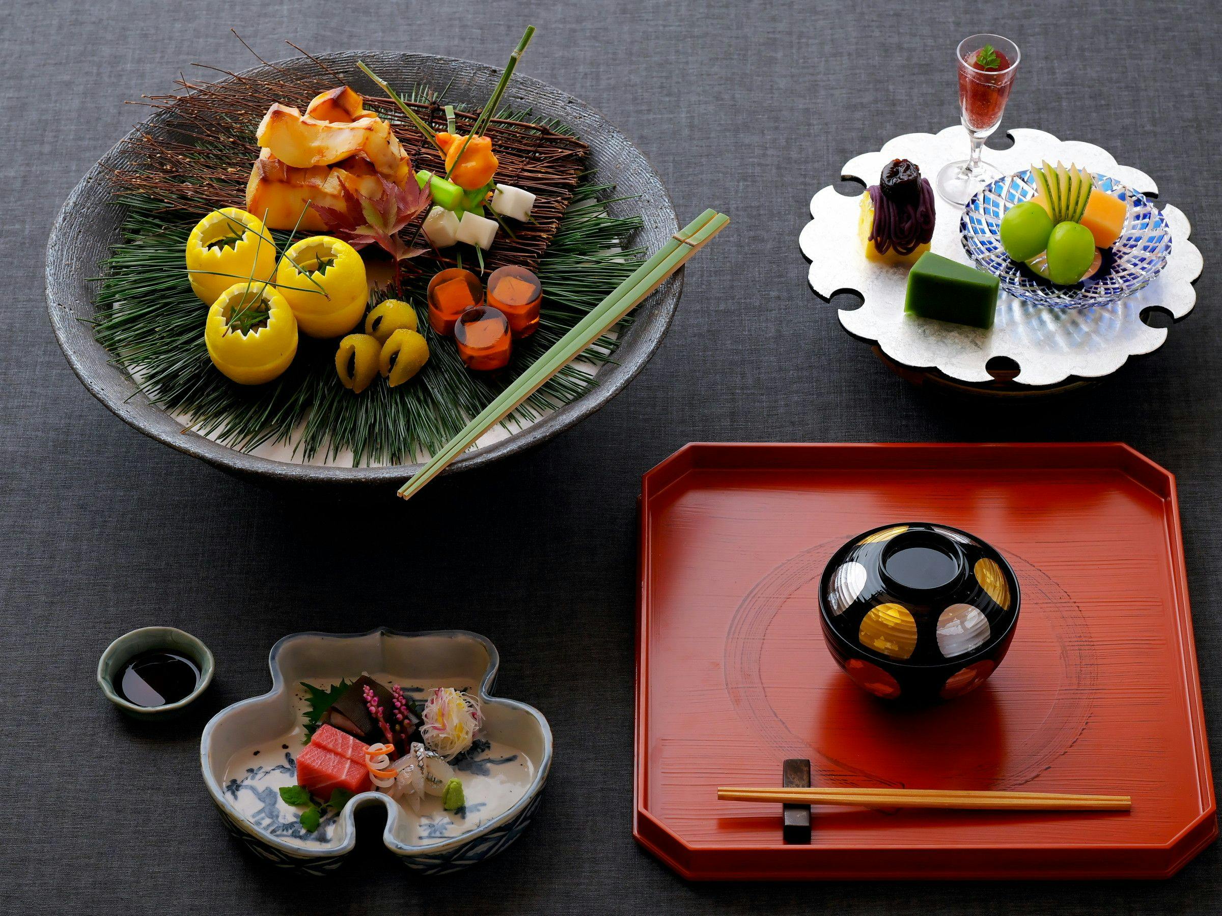 【夕食／一例】