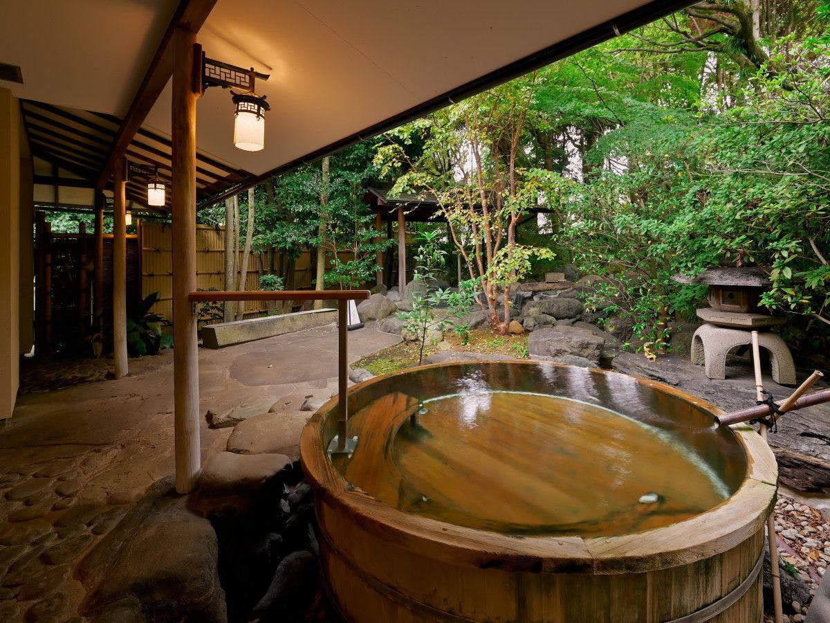 【Bể tắm ngoài trời / Ueno-yu】