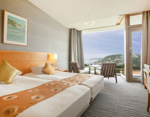 ハリウッドツインルーム