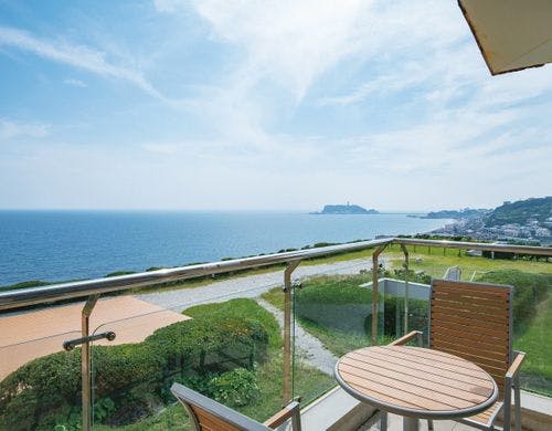 スイートルームB_リビング