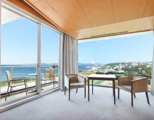 スイートルームB・ベットルーム