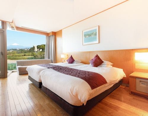 スイートルームA_リビング