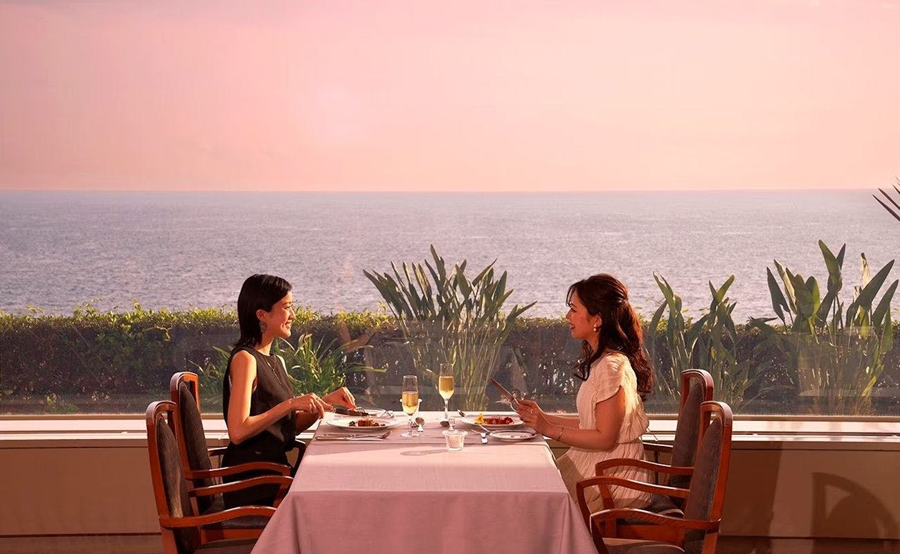 レストラン　ル・トリアノン店内