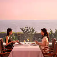 レストラン ル・トリアノン店内