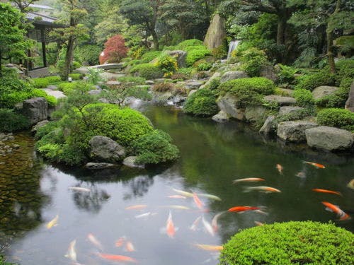 佳翠苑皆美の庭園