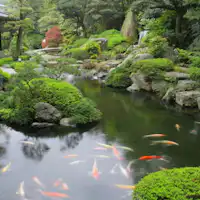 佳翠苑皆美の庭園