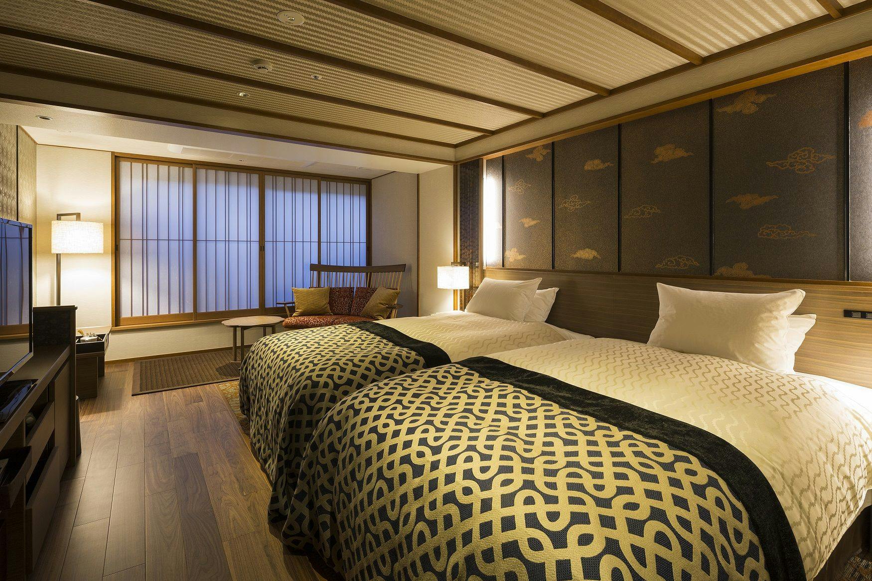 【Kumo no Ne】Kamar Twin Bed (contoh)