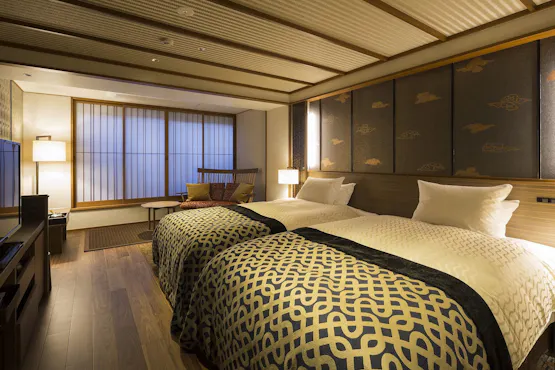 【Kumo no Ne】Kamar Twin Bed (contoh)