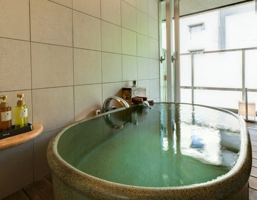 【客室】吉祥6階601（お風呂）