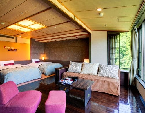 【客室】「天ゆら」ユニバーサルルーム