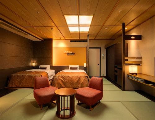 【客室】天ゆら和洋室（一例）