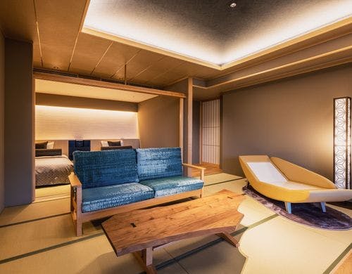 温泉露付DX イメージ(客室一例)