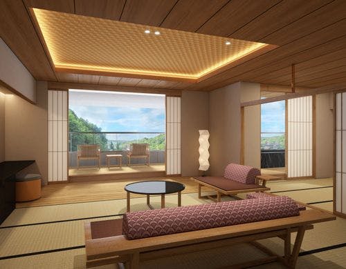 西の館【天ゆら】温泉露付スイート