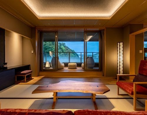 温泉露付スイートイメージ(客室一例)