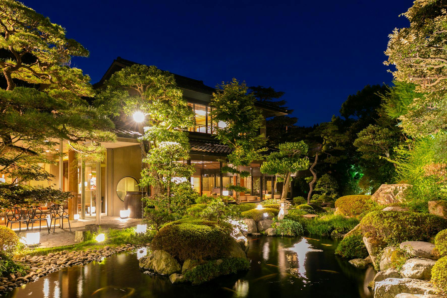 【Fasilitas Dalam】Taman Malam