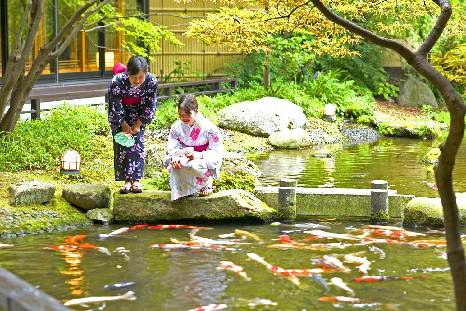 【日本庭園イメージ】