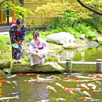 【日本庭園イメージ】