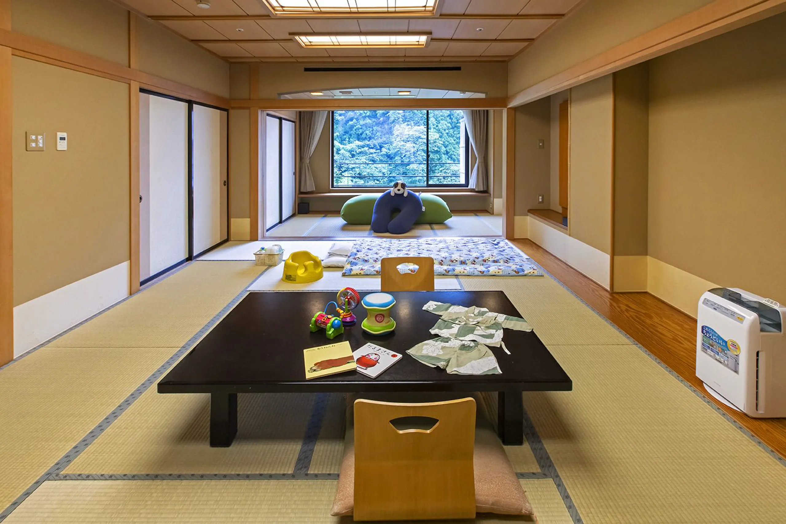 部屋１