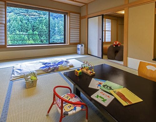 【ウェルカムベビー認定客室（禁煙）】