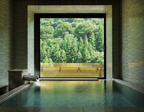 展望半露天風呂付和洋室「しののめ」