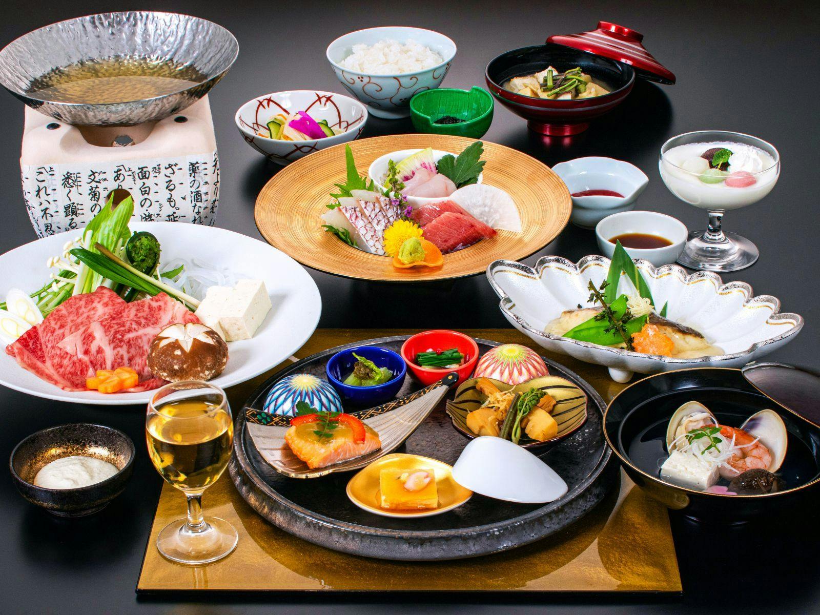 【季節の会席料理】春の華やぎ会席