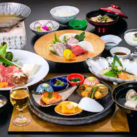 【季節の会席料理】春の華やぎ会席