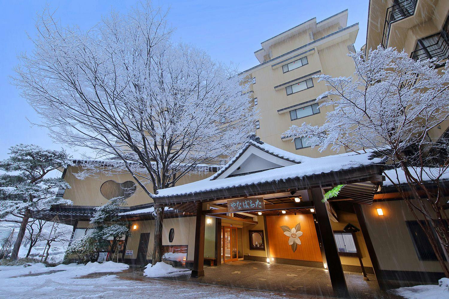 【外観昼景 冬】