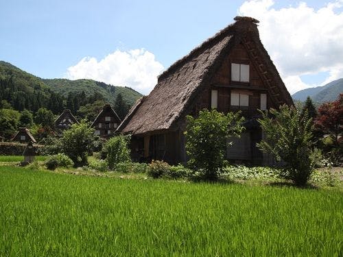 世界遺産「白川郷」