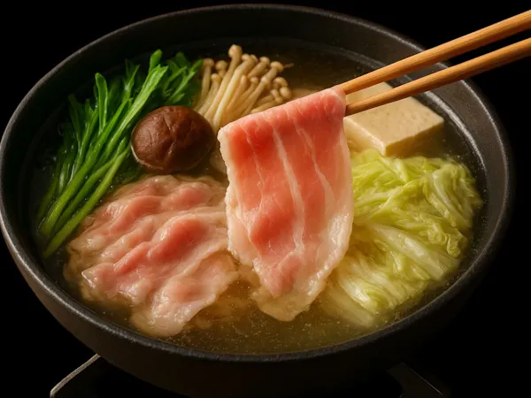 【信州豚しゃぶプラン】信州ブランド豚を当館自慢の出汁鍋で<お部屋食>