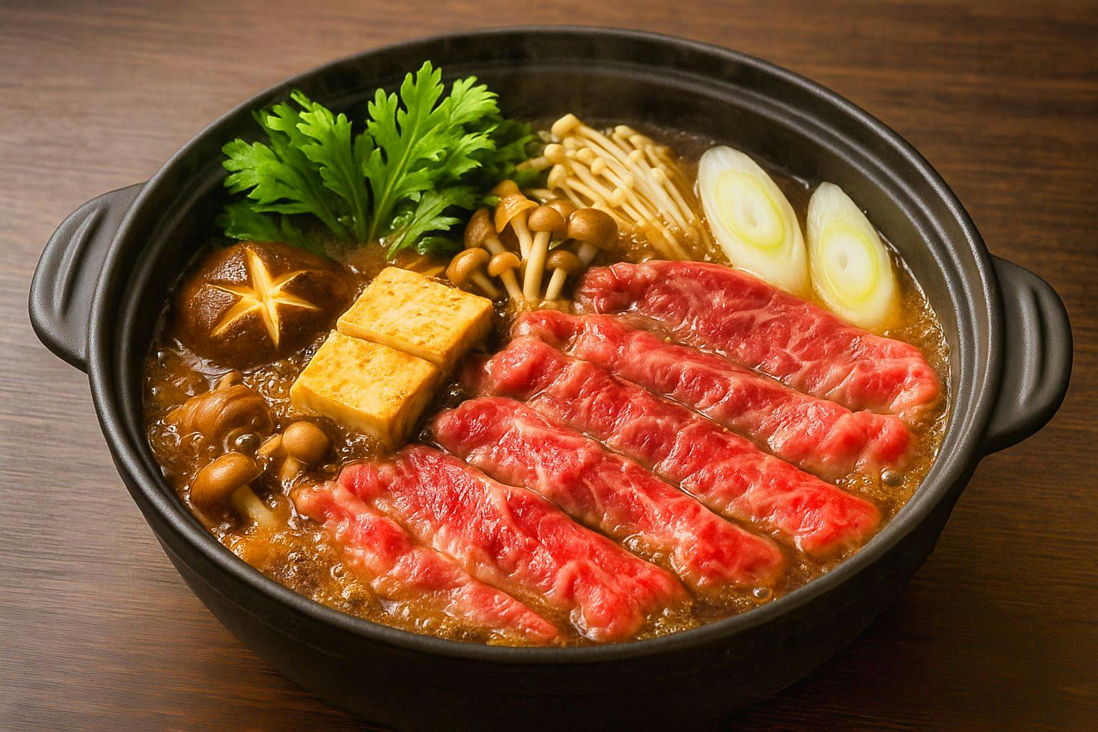 【信州牛すき焼き会席プラン】とろける信州牛をすき焼きで＜お部屋食＞