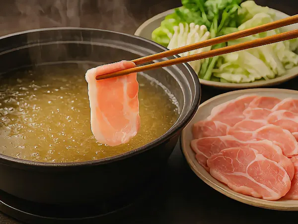 【信州豚しゃぶプラン】信州ブランド豚を当館自慢の出汁鍋で<お部屋食>
