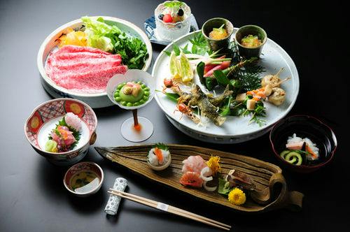 ある日の懐石料理（一例）