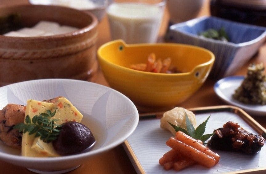 大原温泉湯元　旬味草菜お宿　芹生