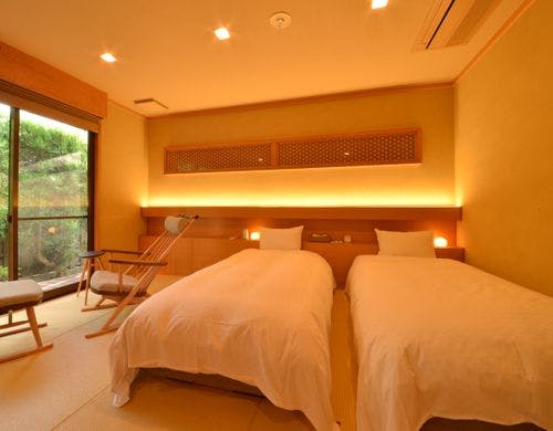 桜の間 露天風呂