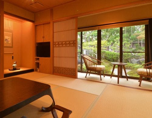 楓の間 露天風呂